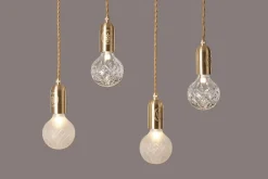 Crystal Bulb Pendant