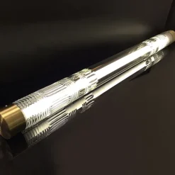 Crystal Tube - Pendellampe