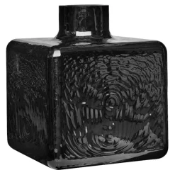 Cube Vase Black