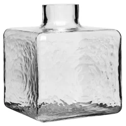 Cube Vase Clear