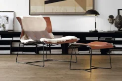 Cuoio Lounge Footstool