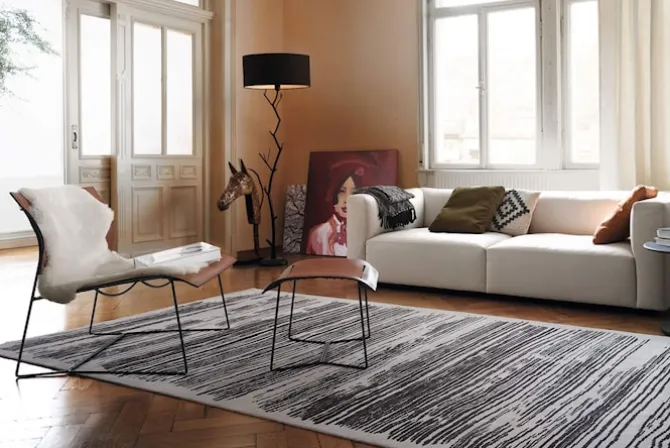 Cuoio Lounge Footstool