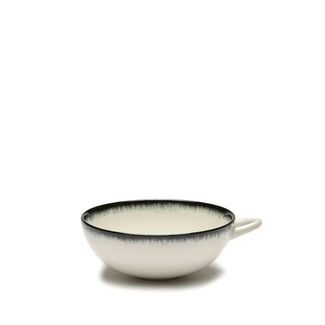 Cup Dé hvit/svart Var A