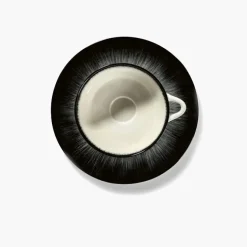 Cup Dé hvit/svart Var A