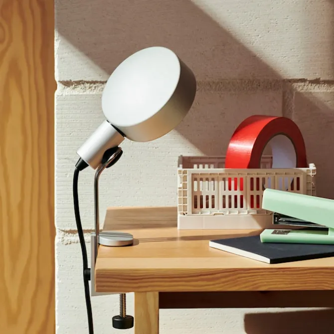 Cupola klemme lampe