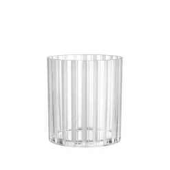 Cut In Number Vase Stripes