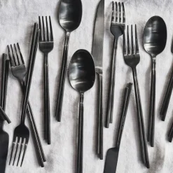 Cutlery Set In Gift Box Stainless Steel Dune - Set of 24