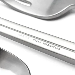 Cutlery Set In Gift Box Stainless Steel Dune - Set of 24