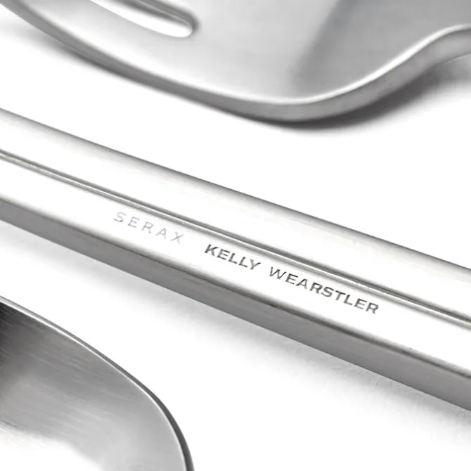 Cutlery Set In Gift Box Stainless Steel Dune - Set of 24