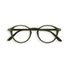 #D Reading - Kaki Green Soft