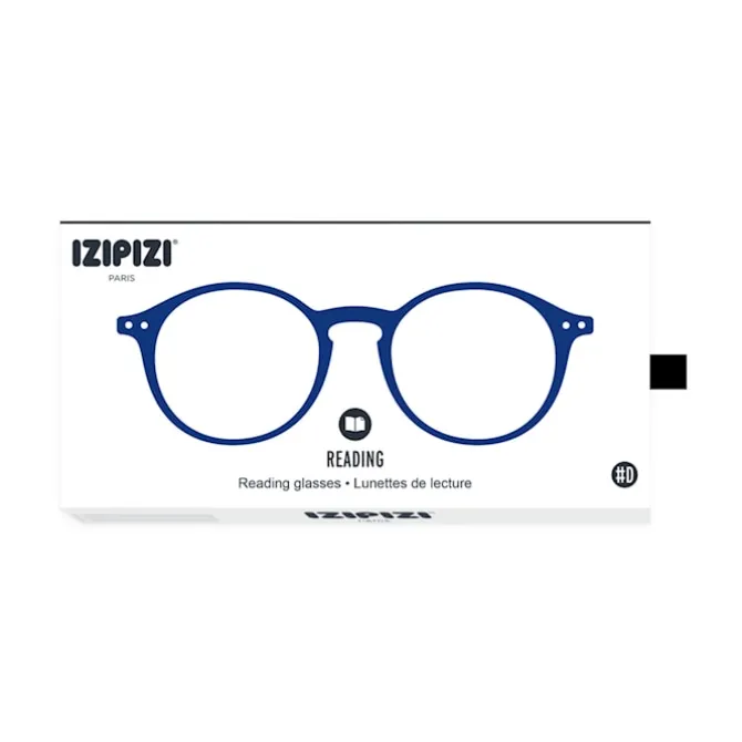 #D Reading - Navy Blue Soft
