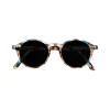 #D Sun Blue Tortoise Grey Lenses