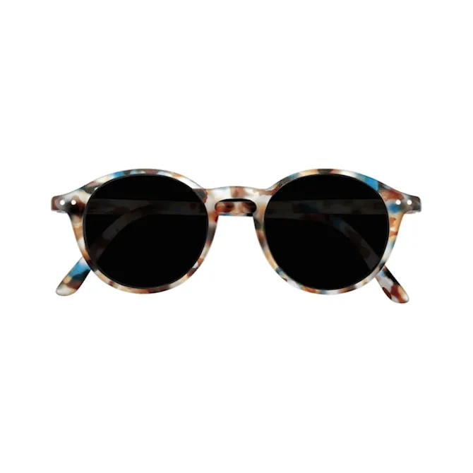 #D Sun Blue Tortoise Grey Lenses