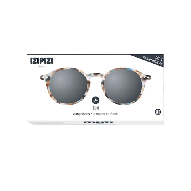 #D Sun Blue Tortoise Grey Lenses
