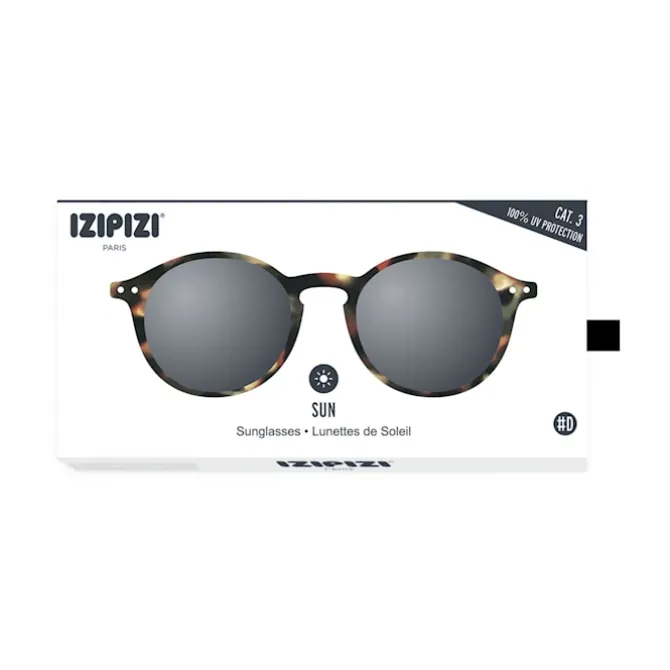 #D Sun Glasses - Tortoise Soft
