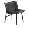 Dapper lenestol Black