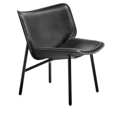 Dapper lenestol Black