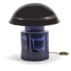Dark Blue John Table Lamp