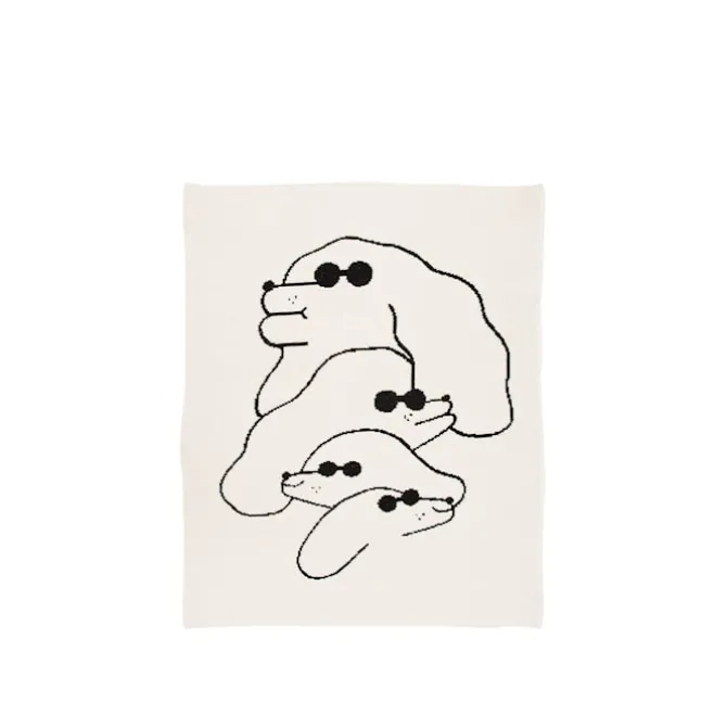 Dawgs Mini Blanket