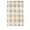 DD Chess Rug Grey