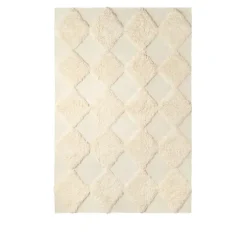 DD Chess Rug Off White