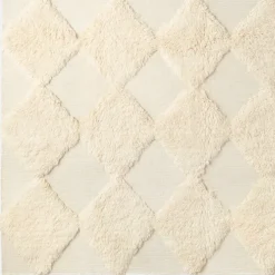 DD Chess Rug Off White