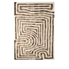 DD Psychedelic Labyrinth Rug Beige