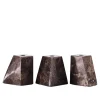 DD Pyramid Candle Holder Set Of Three