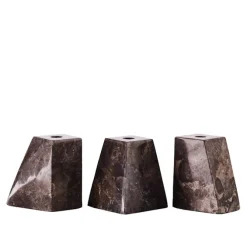 DD Pyramid Candle Holder Set Of Three