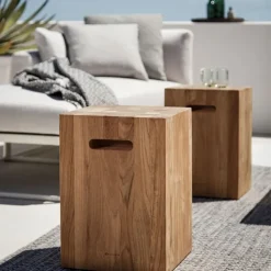 Deco Block Side Table
