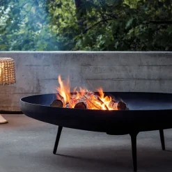Deco Freestanding Fire Bowl