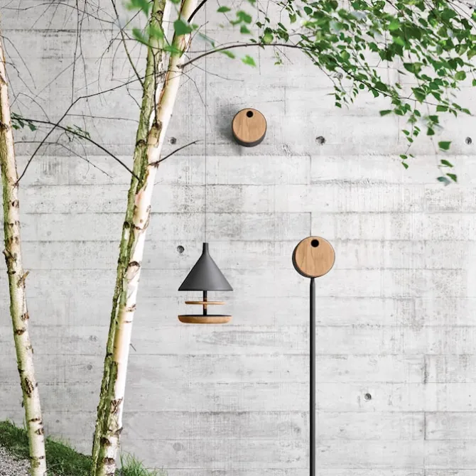 Deco Hanging Bird Feeder