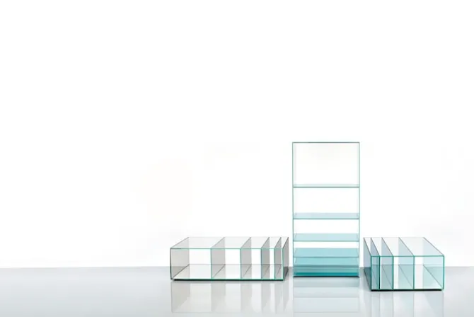 Deep Sea Rectangular Coffee Table