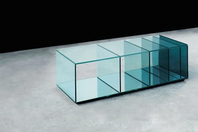 Deep Sea Rectangular Coffee Table