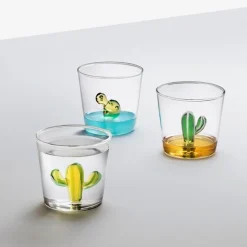 Desert Plant Tumbler Cactus Green - 35 cl