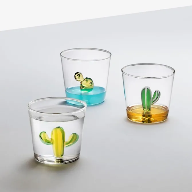 Desert Plant Tumbler Cactus Green - 35 cl