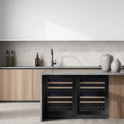 Designline 60 dubbelzon svart