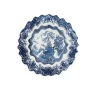 Dessert Plate Porcelain Classic On Acid Willowave