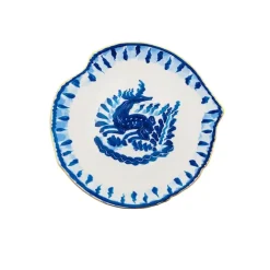 Dessert Plate Porcelain Classic On Acid Deer