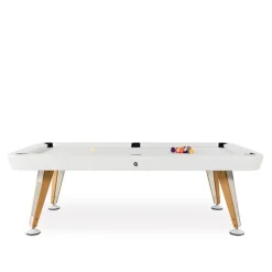 Diagonal Outdoor Pool Table