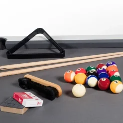 Diagonal Outdoor Pool Table