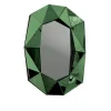 Diamond Large Mirror - Emerald