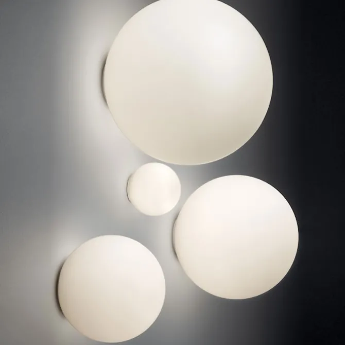 Dioscuri vegg-/taklampe