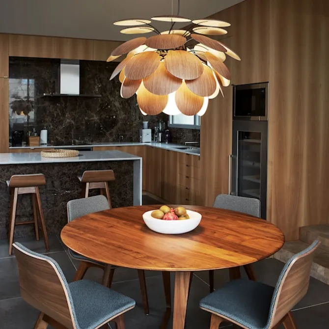 Discocó 68 Wood - Pendant Lamp