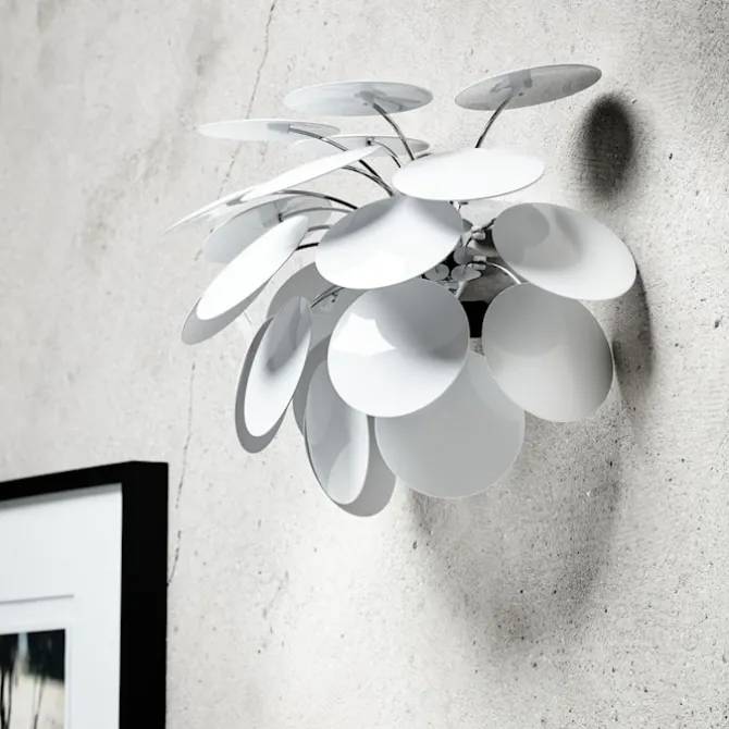 Discoco A White - Wall Lamp