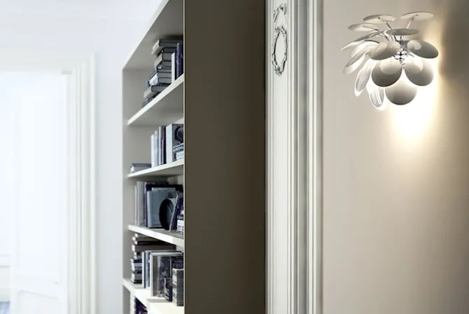 Discoco A White - Wall Lamp