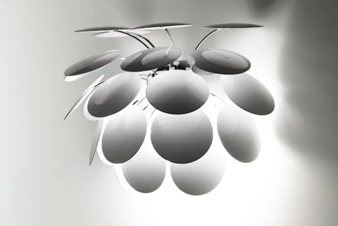 Discoco A White - Wall Lamp