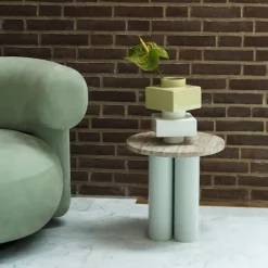 Dit Table Light Green