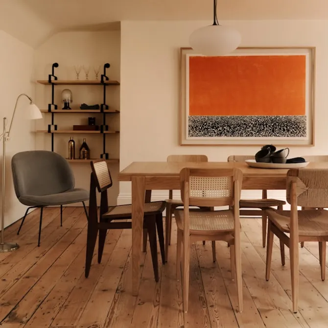 Démon vegghylle 5 hyller 155 cm