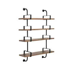Démon vegghylle 4 hyller 95 cm